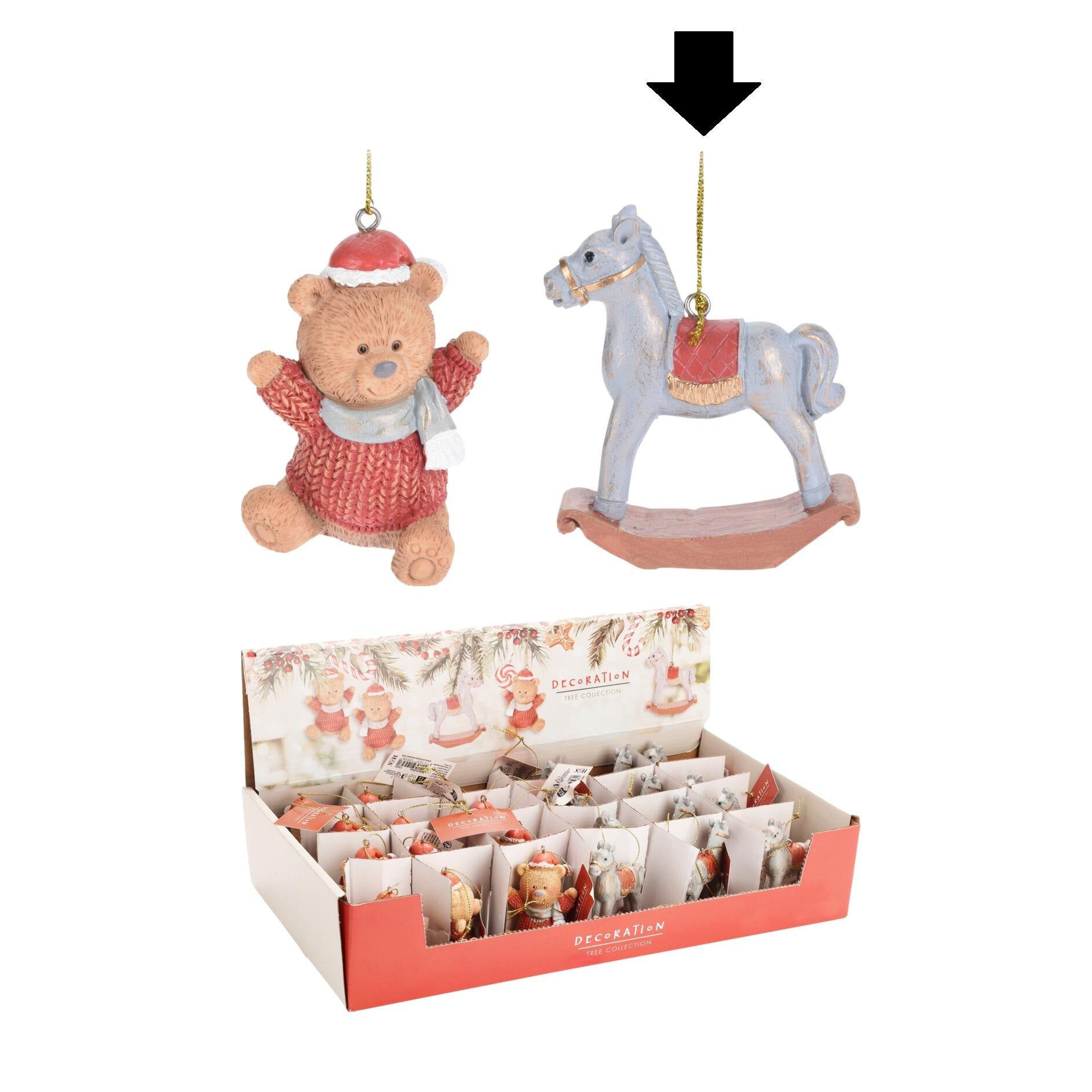 DECOR CAVALINHO BALOIÇO 7CM