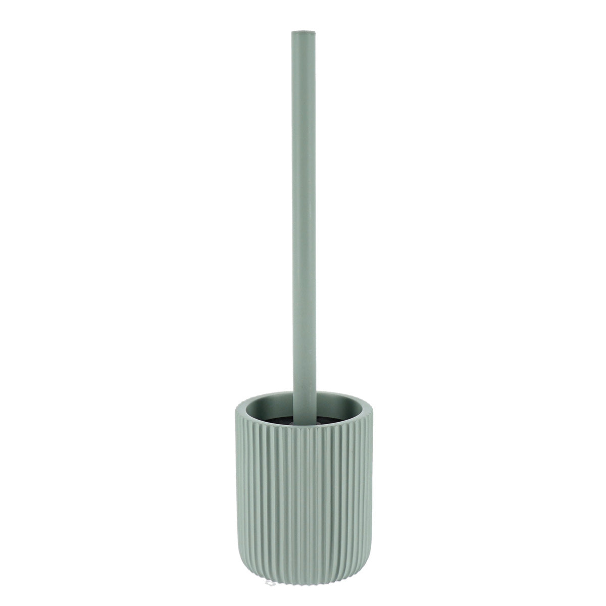 ESCOVA SANITÁRIA CANELADA EUCALIPTO VERDE 9X37CM