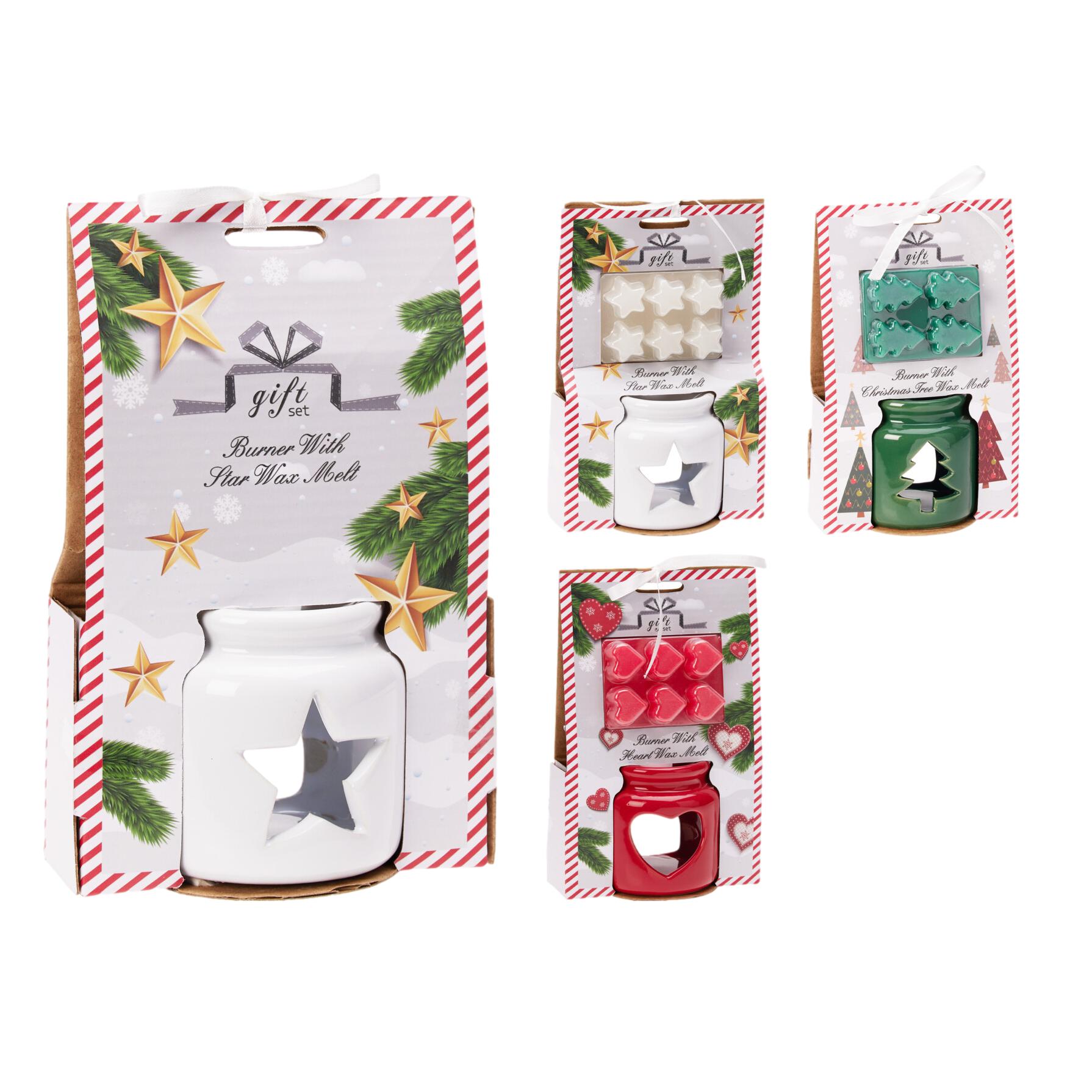 QUEIMADOR + CERA NATAL