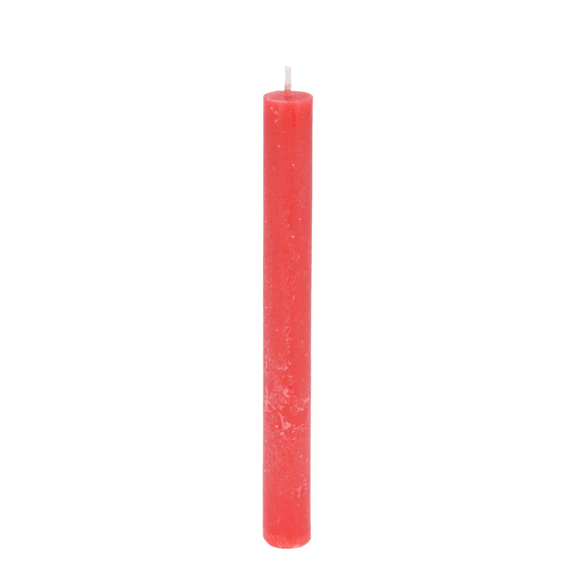 VELA VERMELHA 20Cm
