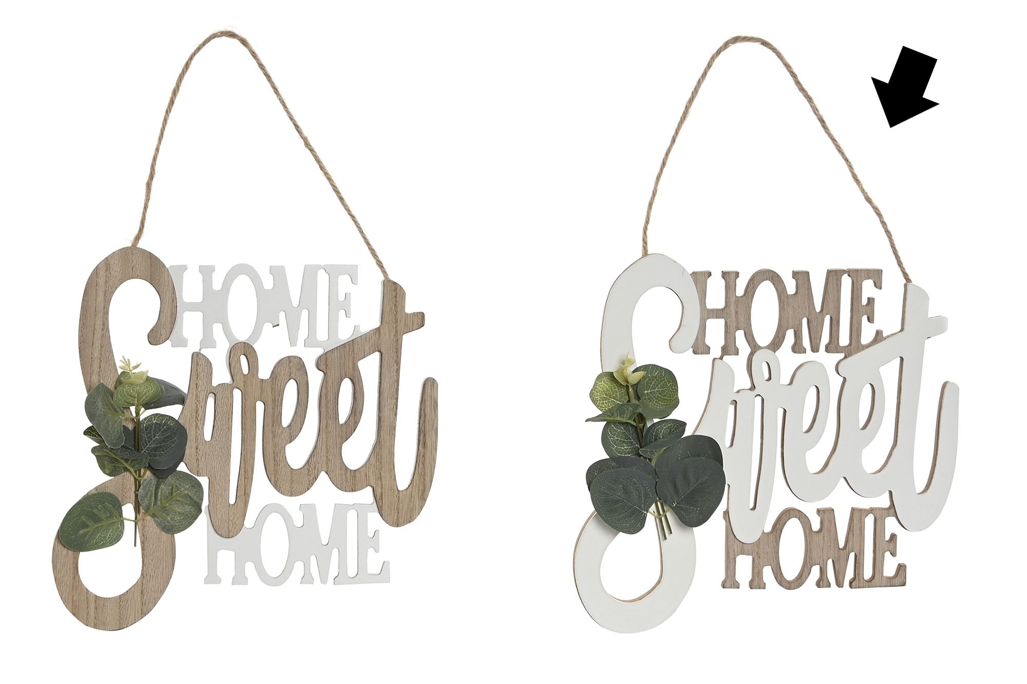 DECOR HOME SWEET HOME 24X24CM