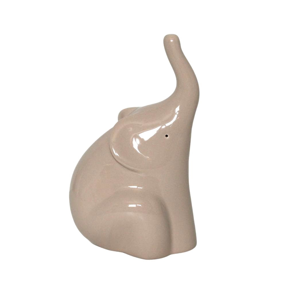 ELEFANTE CREMA 13X10X23 CM