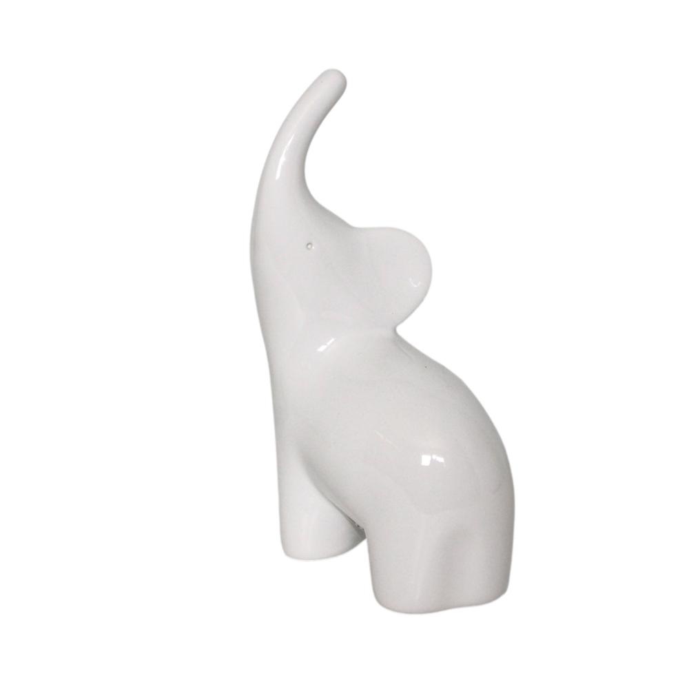 ELEFANTE BRANCO 15X7X22 CM