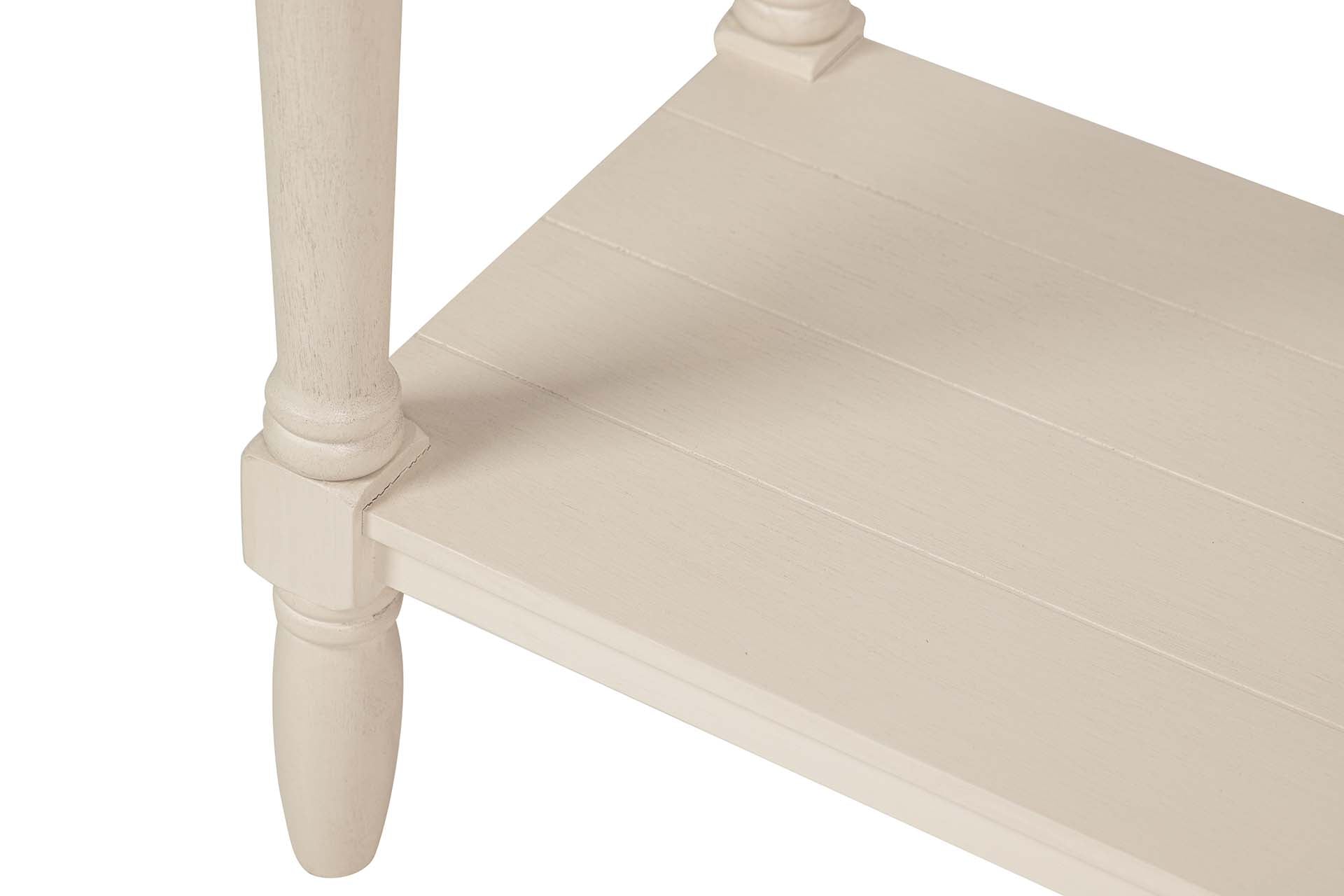 CONSOLA BEGE/MADEIRA 90X35X75Cm