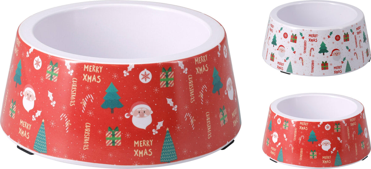 TAÇA P/ ANIMAIS NATAL 18X18Cm