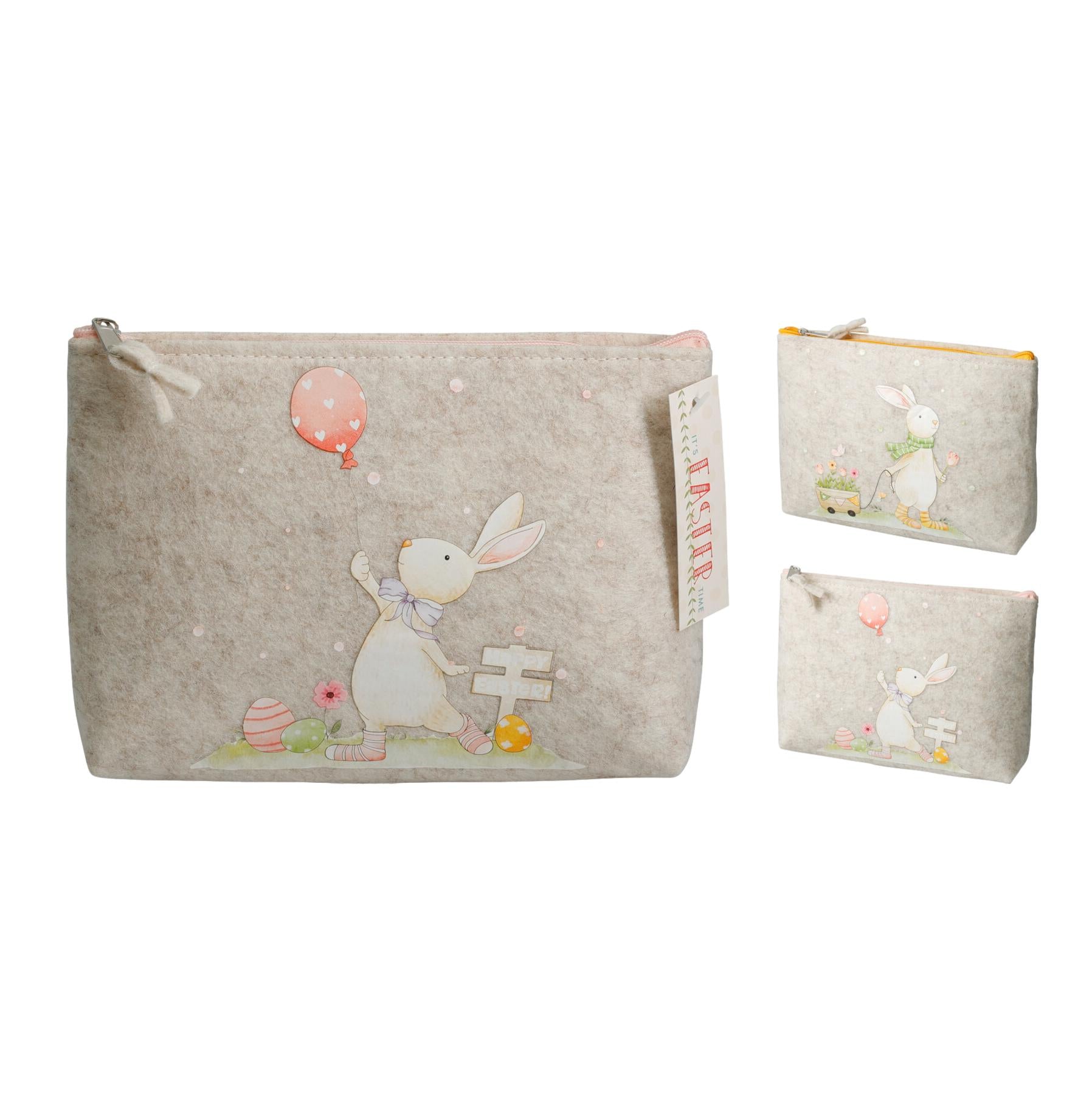 BOLSA COELHO 20X14Cm