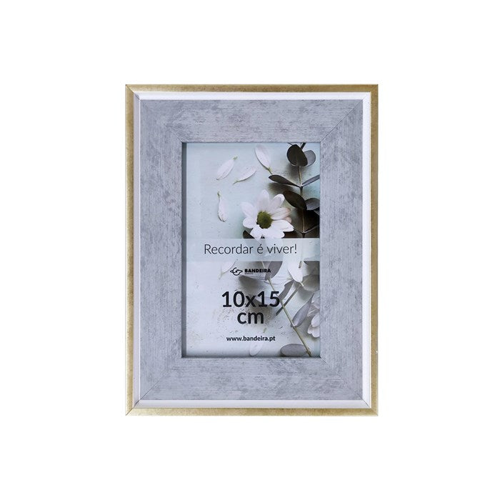 MARCO GRIS/ORO 10X15