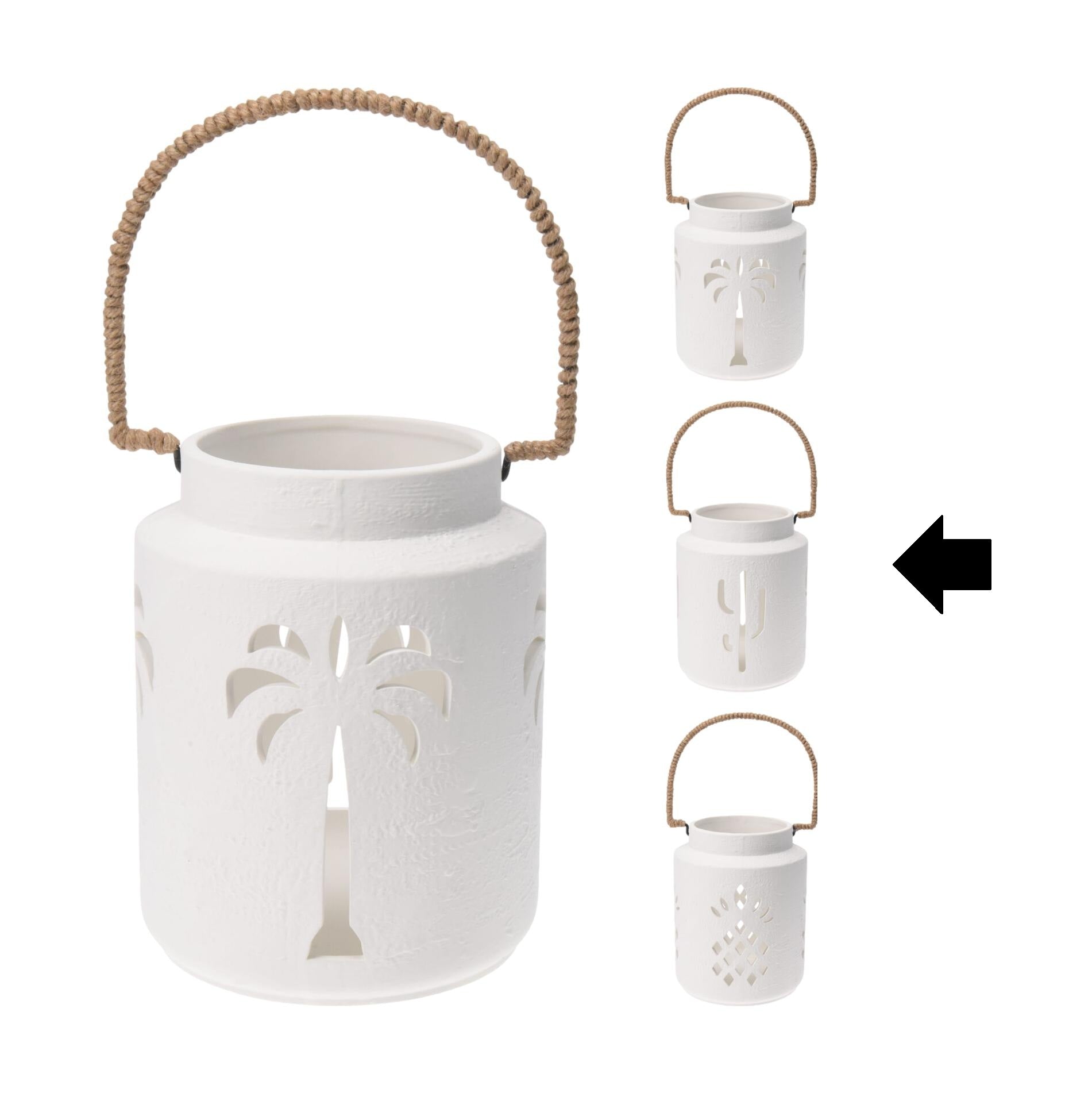 LANTERNA CATO 18X18X21,5Cm