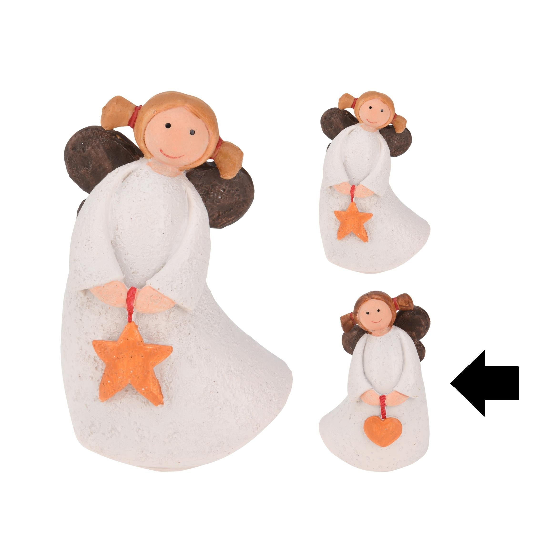 ANJO CORAÇÃO 6X5X10CM