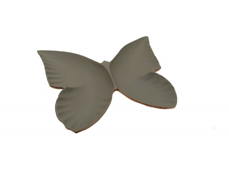 CENTRO BORBOLETA VERDE 29X24CM