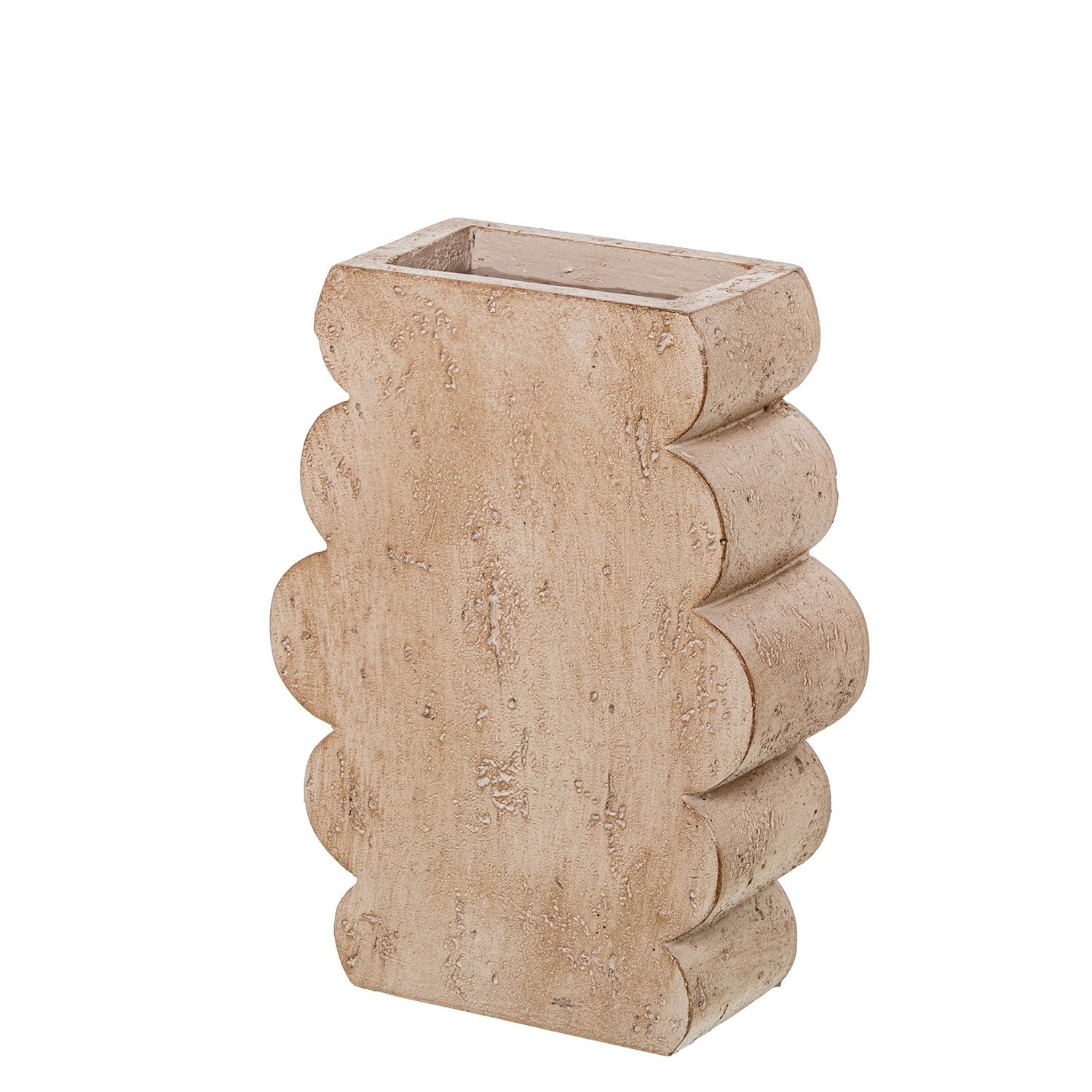 JARRA BEGE 20,5X9X27Cm