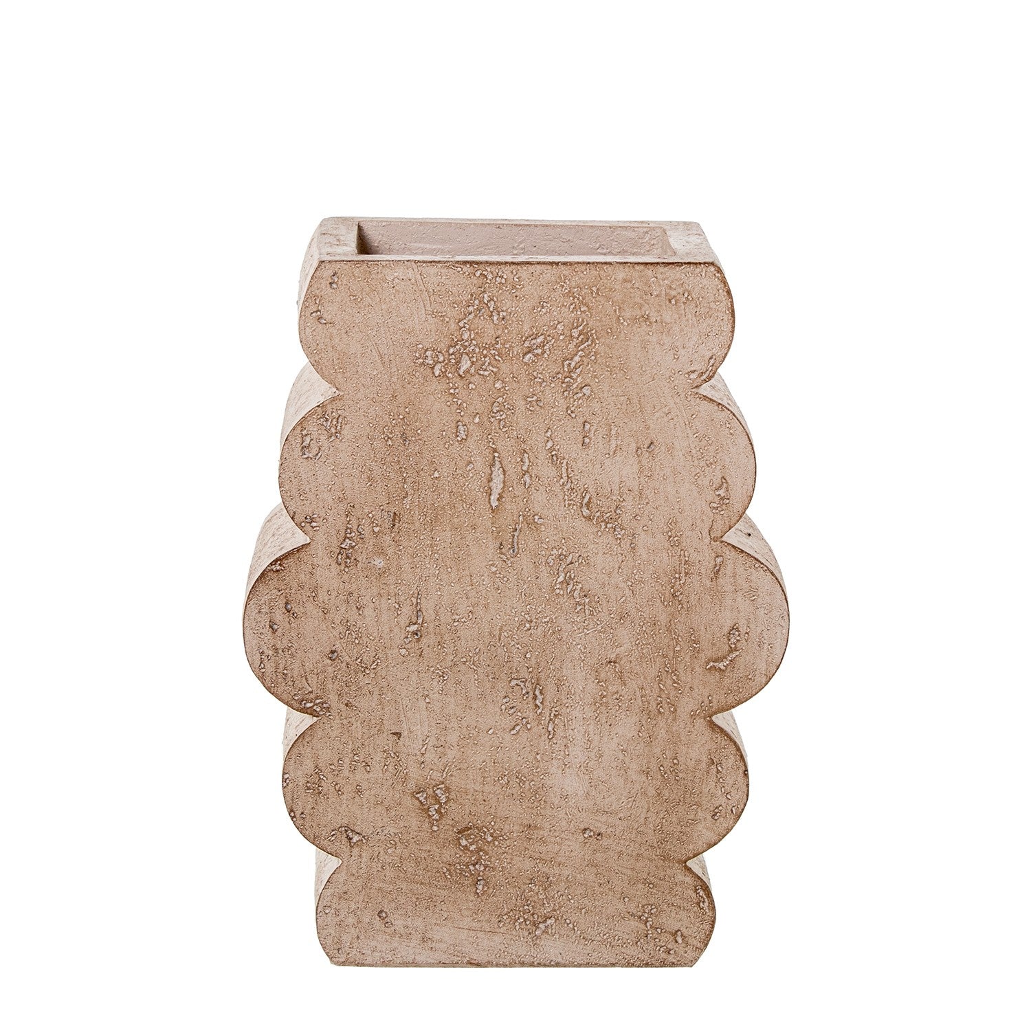 JARRA BEGE 20,5X9X27Cm