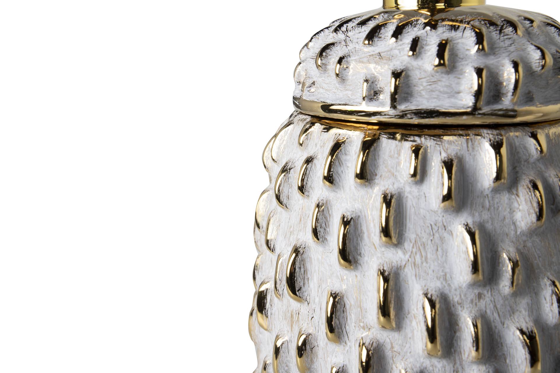 POTE DOURADO 16X16X38Cm