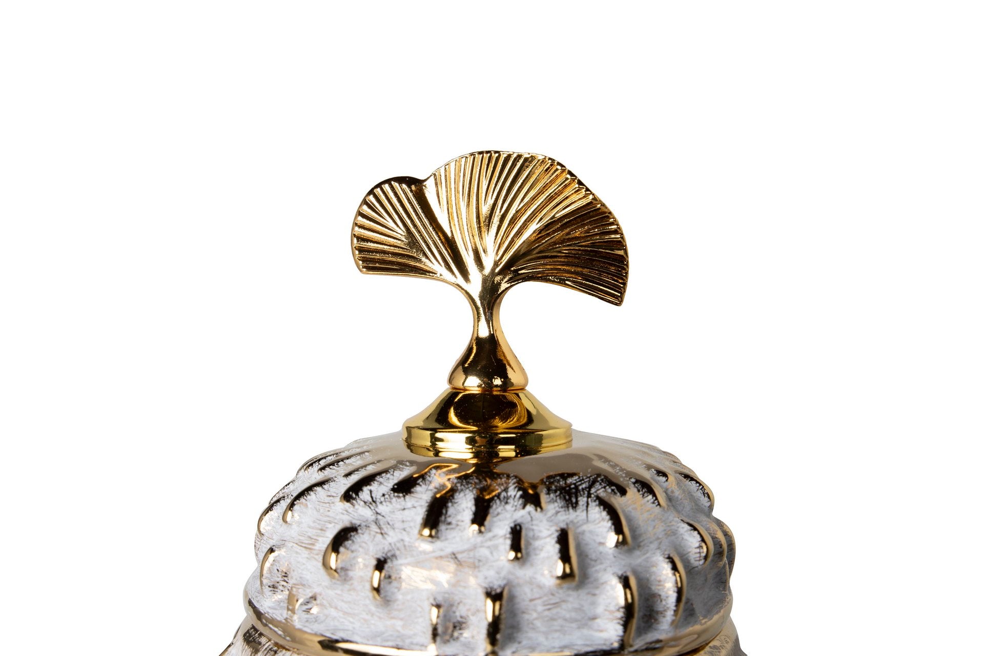 POTE DOURADO 16X16X38Cm