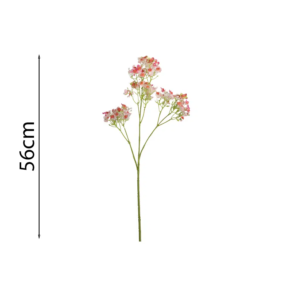 TALLO FLORES SALMÓN 58Cm