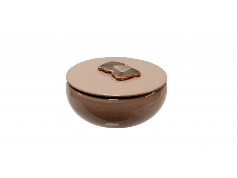 CAIXA BEGE 13X6CM