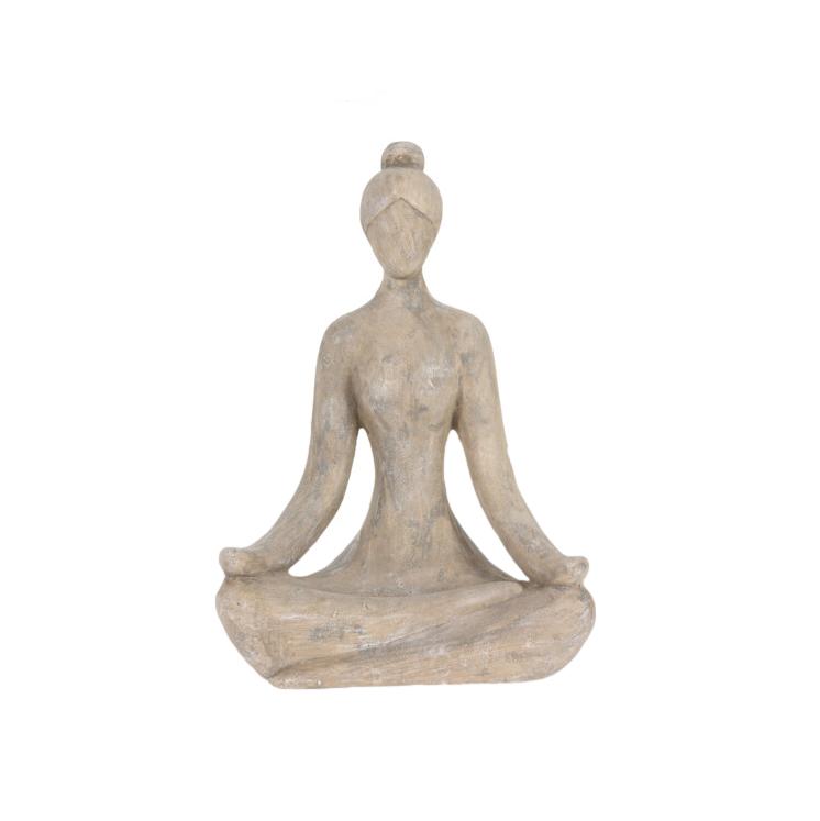 MULHER YOGA 46CM