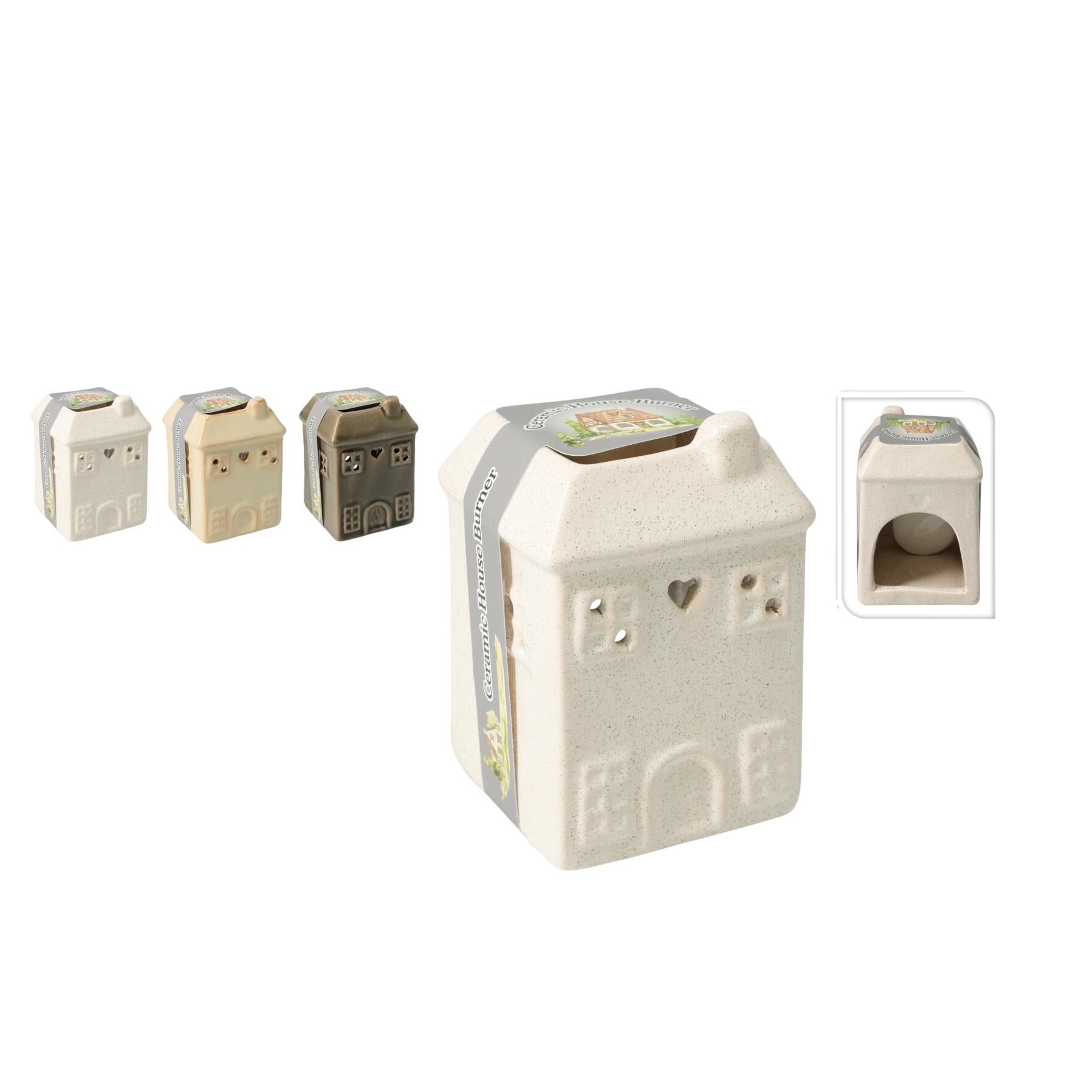 QUEIMADOR c/ CERA PERFUMADA