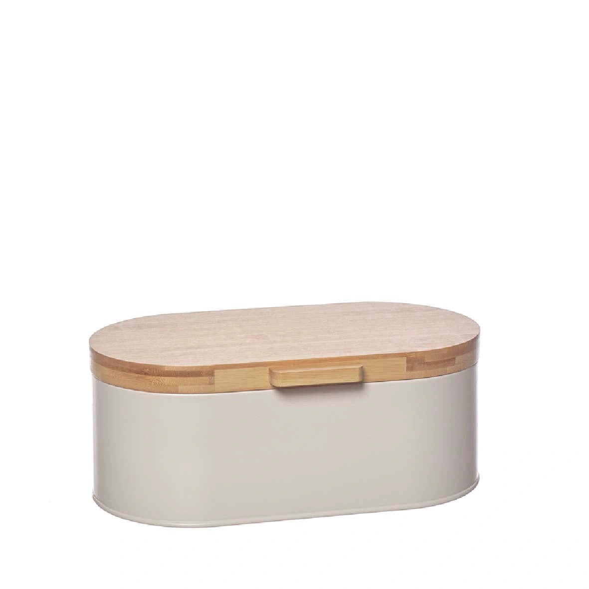 CAIXA PÃO BRANCA/BAMBU 33,5X20X13,5Cm