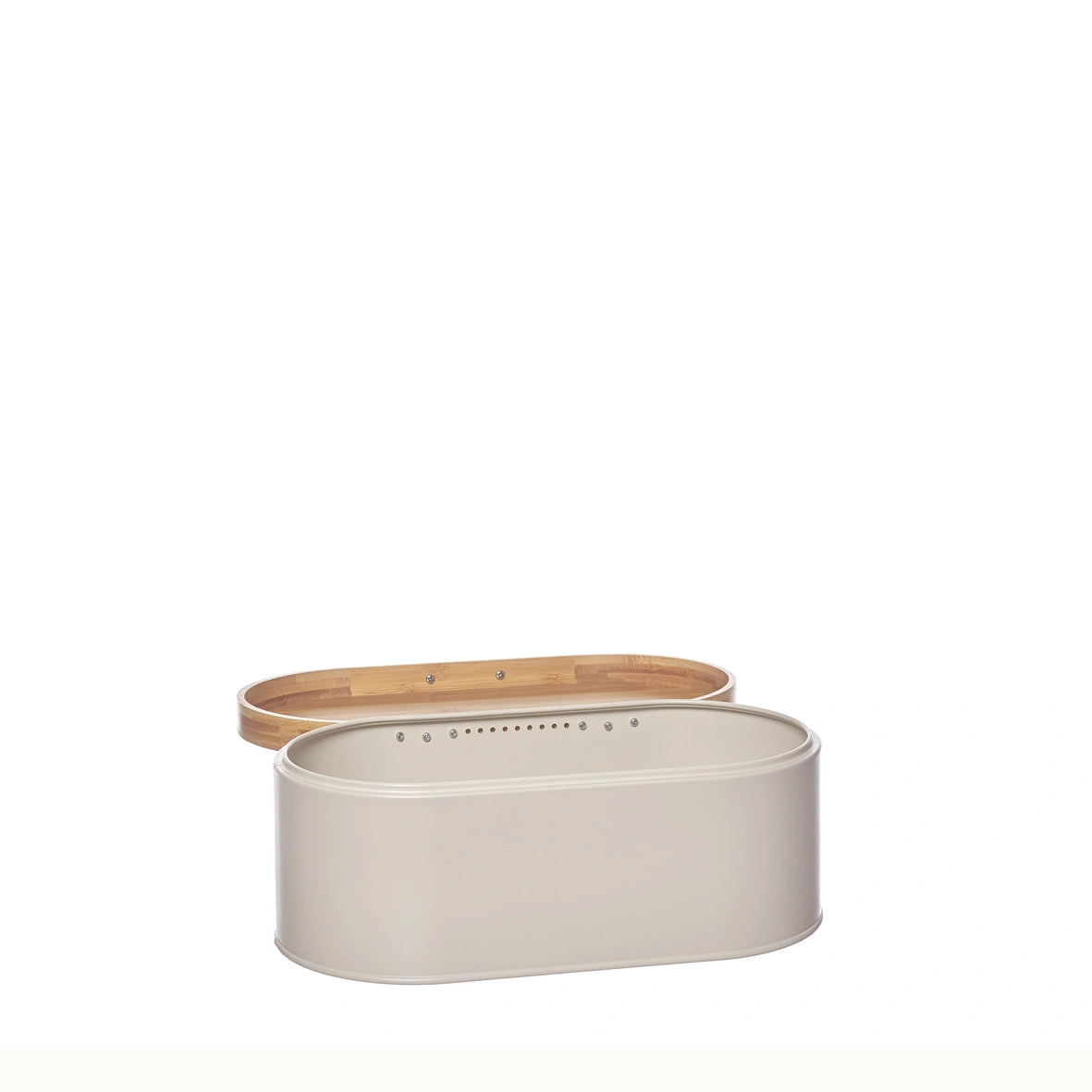 CAIXA PÃO BRANCA/BAMBU 33,5X20X13,5Cm