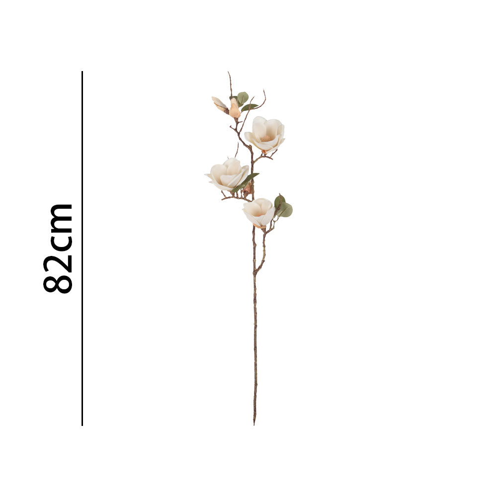 HASTE MAGNOLIAS PÉROLA 82Cm