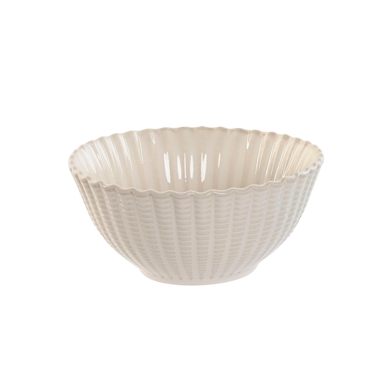 TIGELA PÉROLA 16,5X7,5Cm