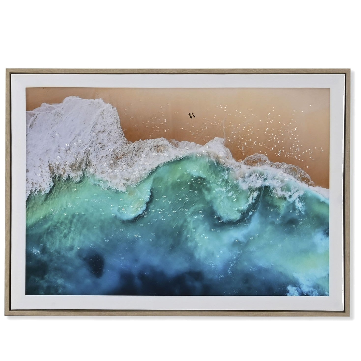 QUADRO PRAIA 72,5X52,5CM