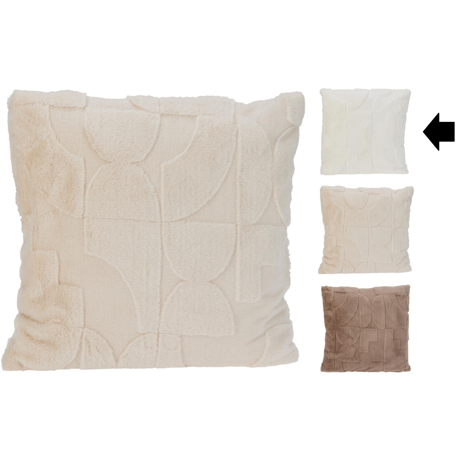 ALMOFADA PÉROLA 45X45Cm