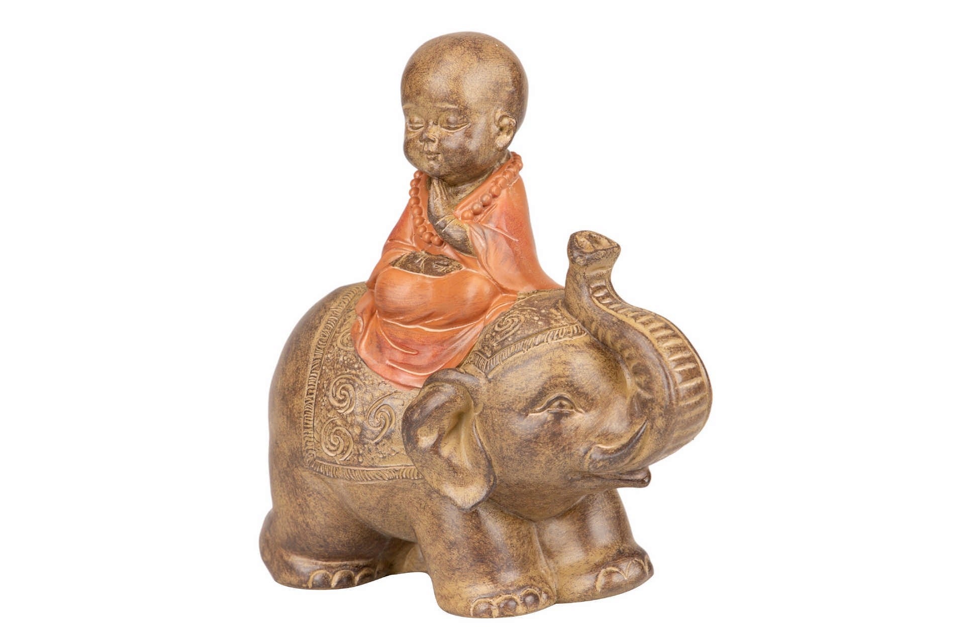 BUDA C/ ELEFANTE 18X9X18CM