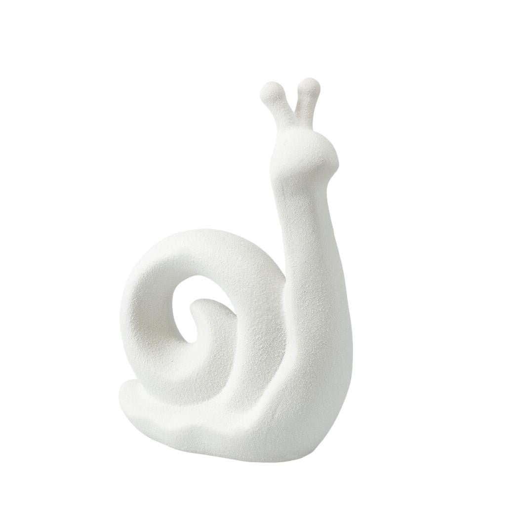 CARACOL BRANCO 10X5X14Cm