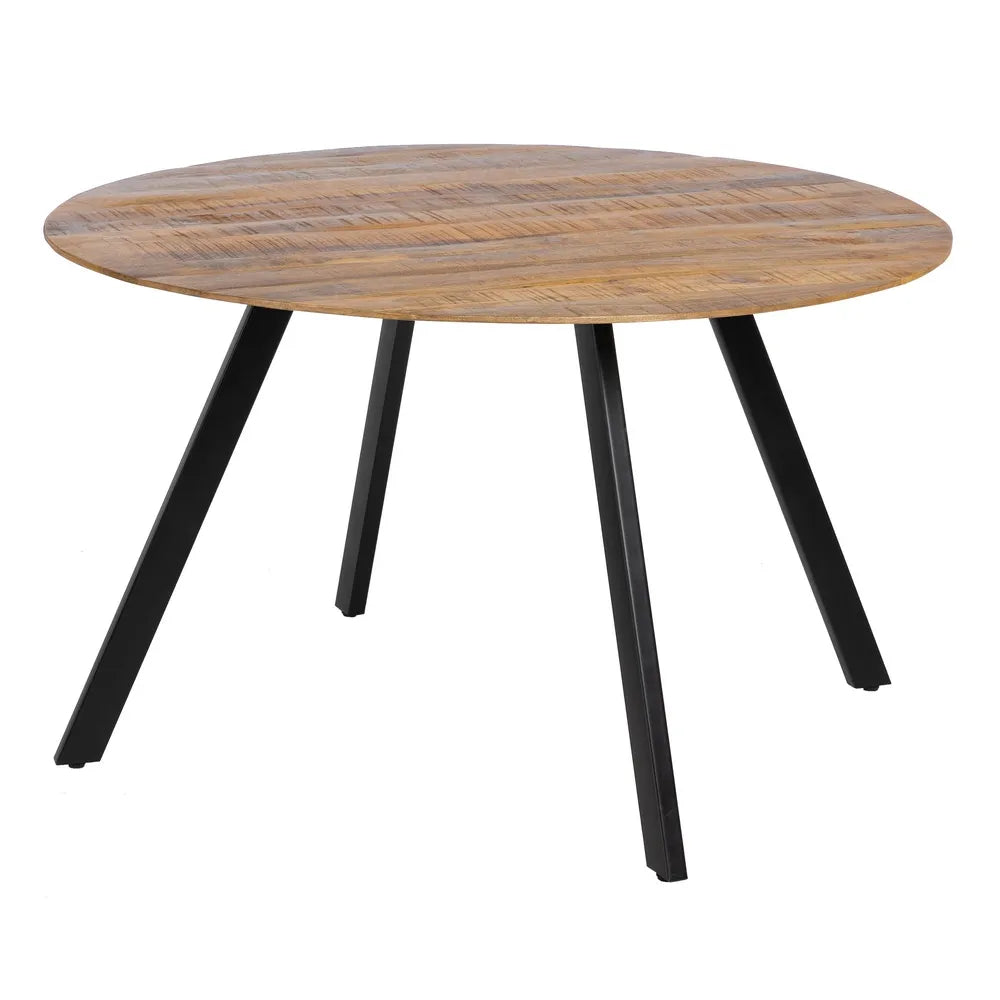 MESA JANTAR MANGO 130X130X77Cm