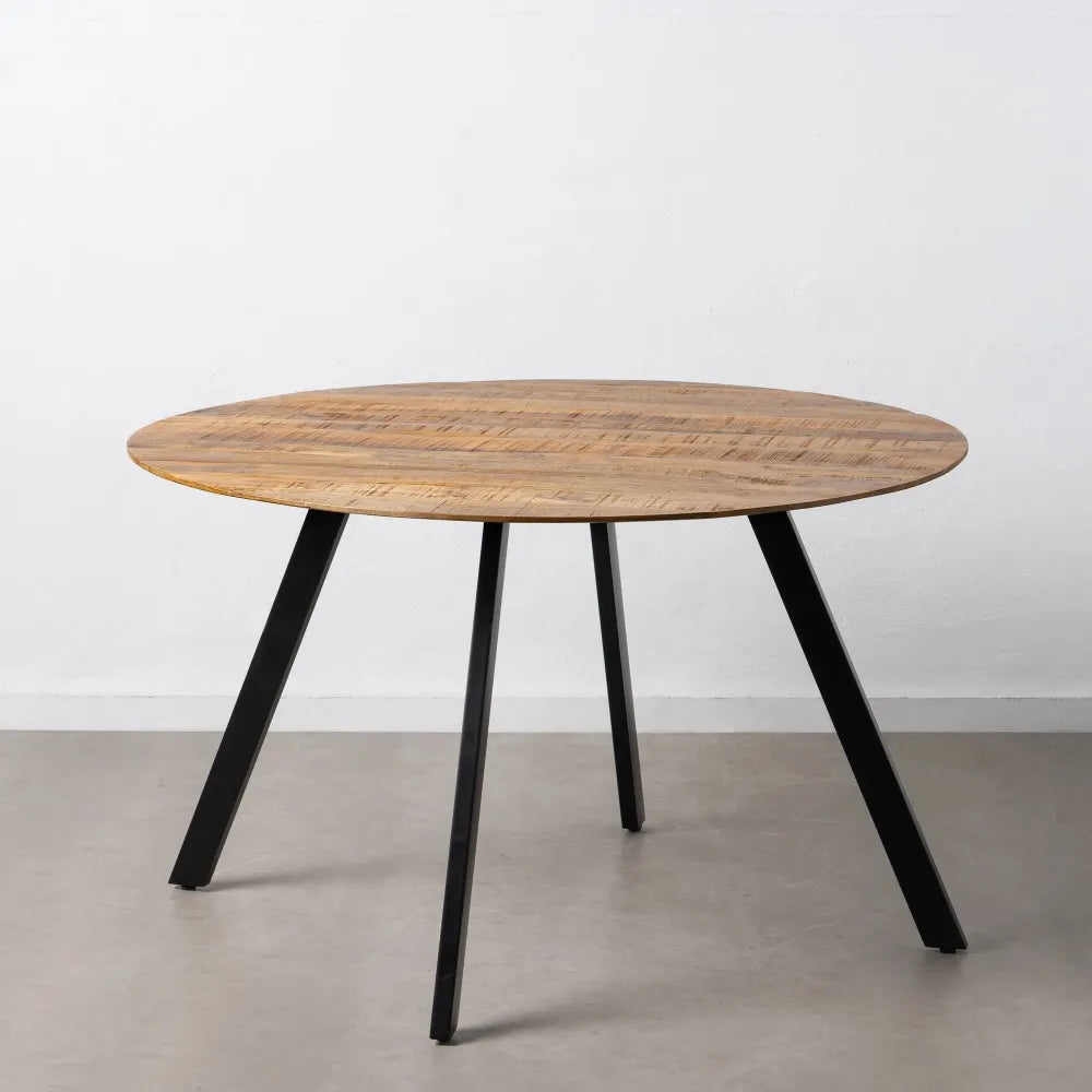 MESA JANTAR MANGO 130X130X77Cm
