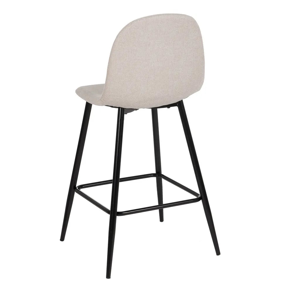 TAMBORETE CREME 46X48X96CM