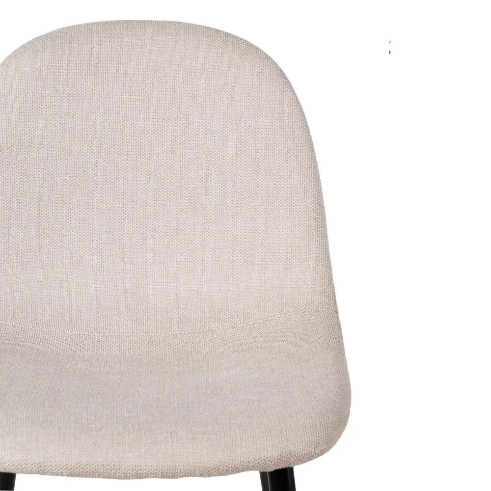 TAMBORETE CREME 46X48X96CM