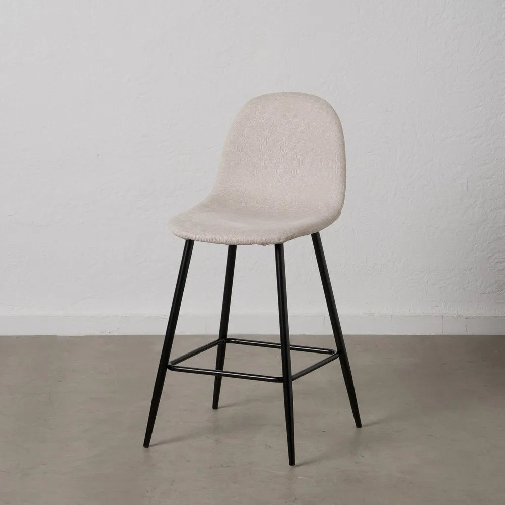 TAMBORETE CREME 46X48X96CM