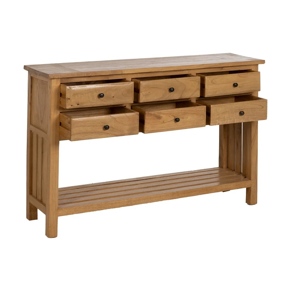 CONSOLA MINDI 130X35X85Cm