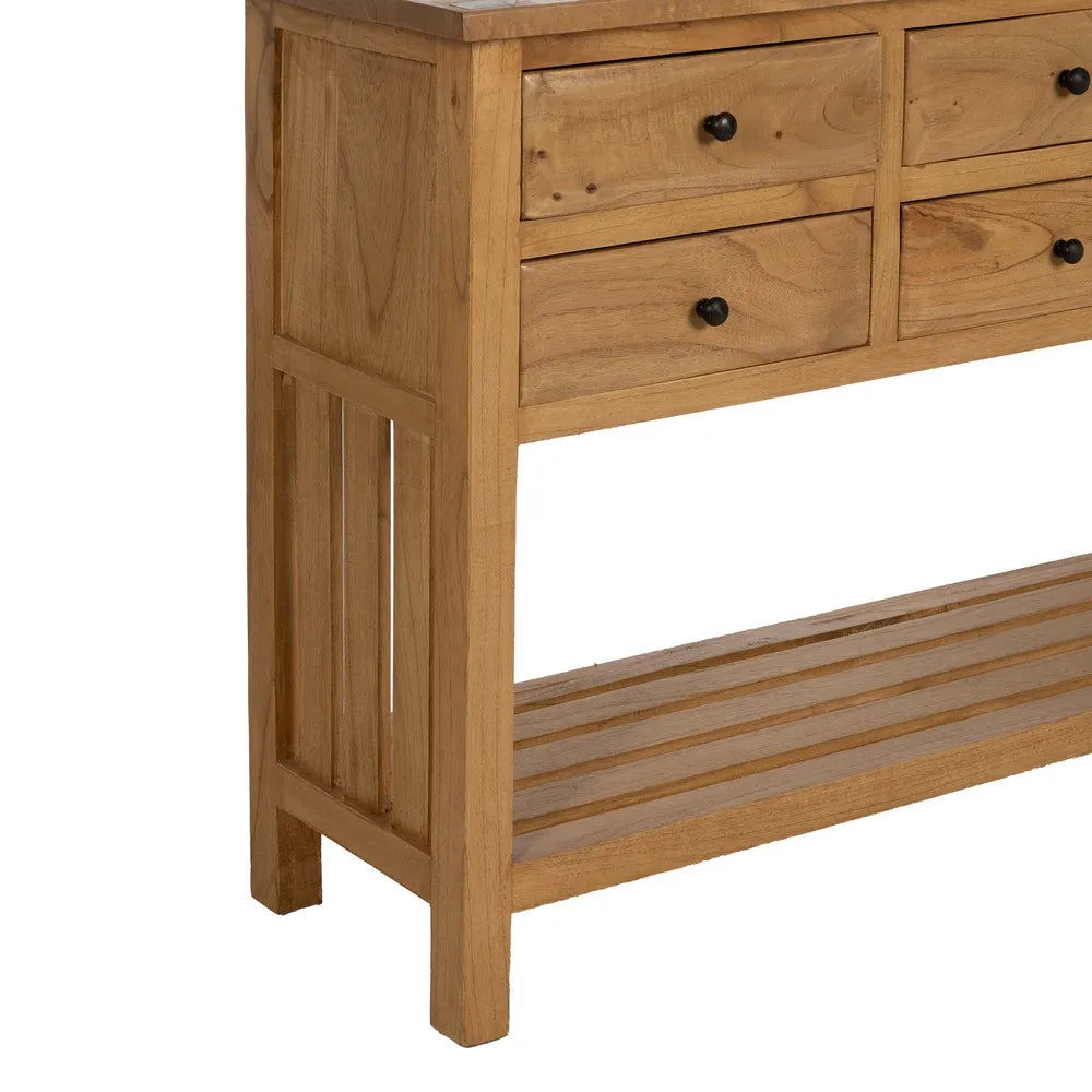 CONSOLA MINDI 130X35X85Cm
