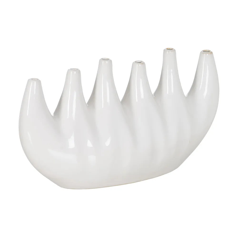 JARRA BRANCA 47X16X25Cm