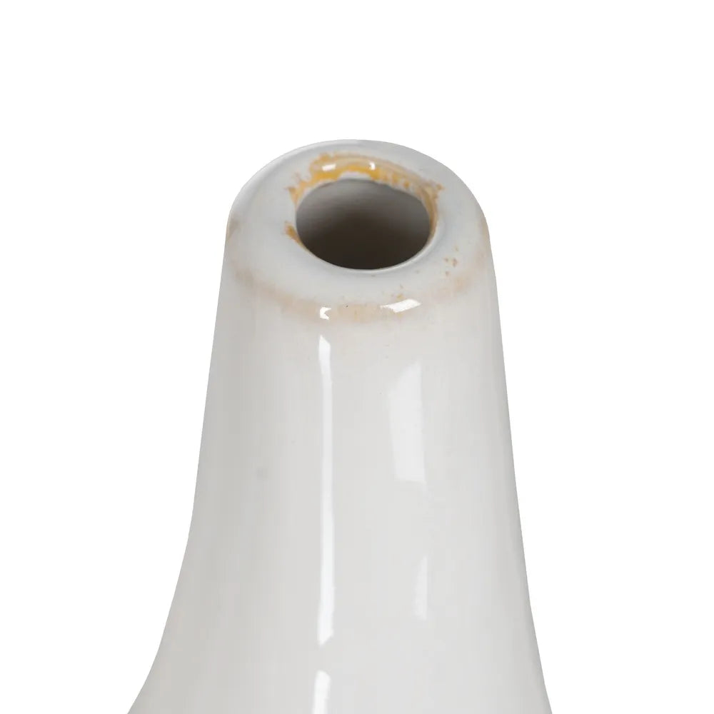 JARRA BRANCA 47X16X25Cm