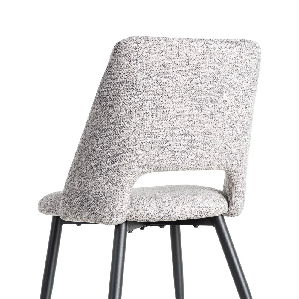 CADEIRA CINZA 50X57X81Cm