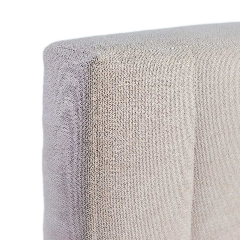 CABECEIRA CAMA BEGE 160X122Cm