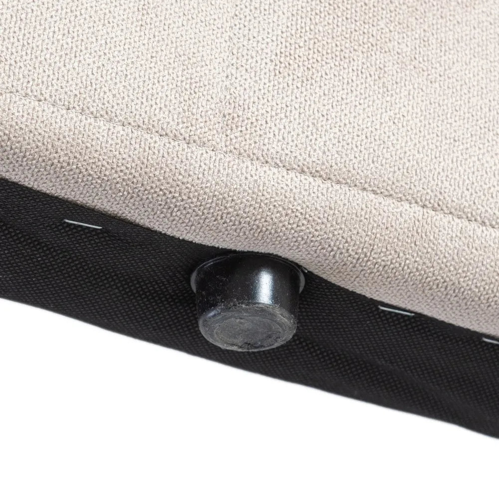 CABECEIRA CAMA BEGE 160X122Cm