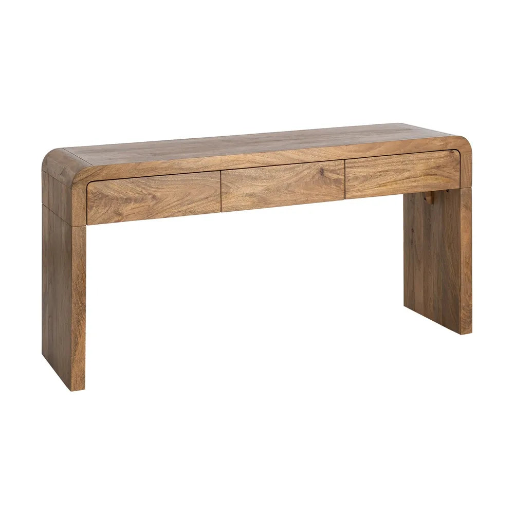 CONSOLA MANGO 153X45X76Cm