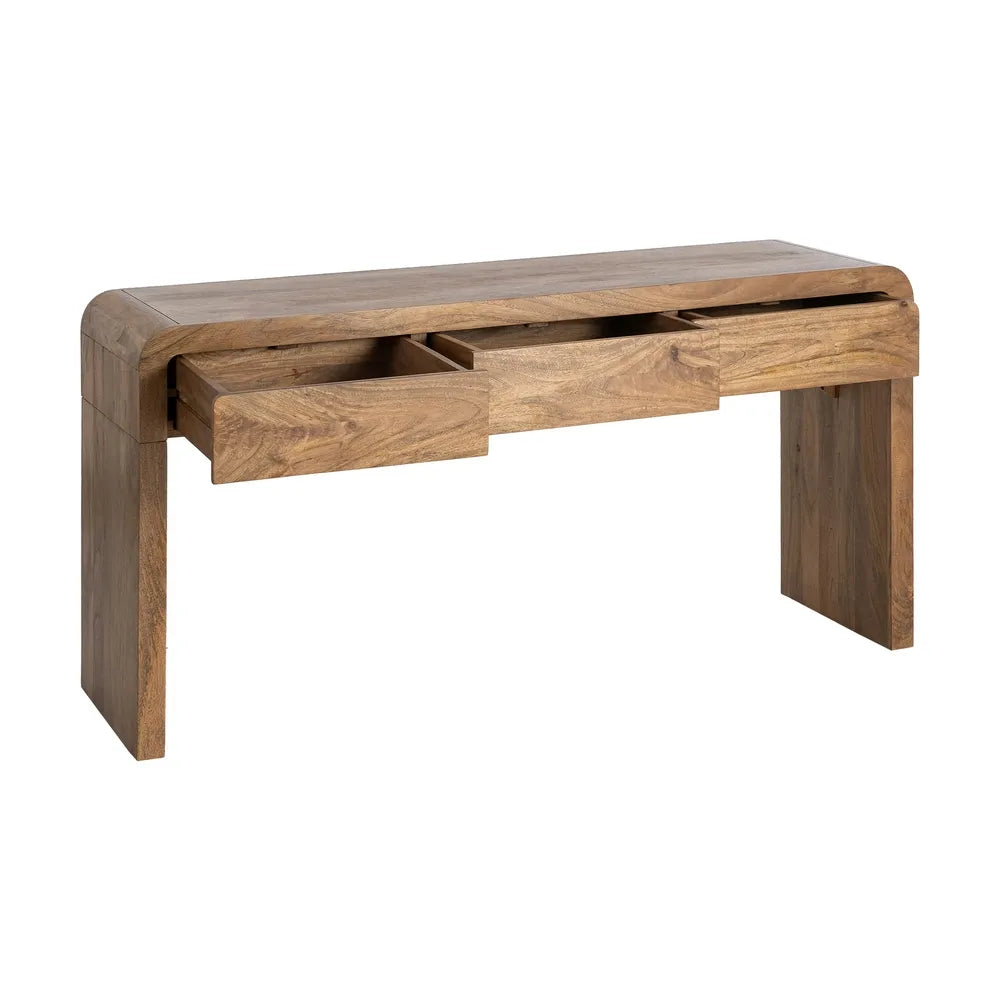CONSOLA MANGO 153X45X76Cm