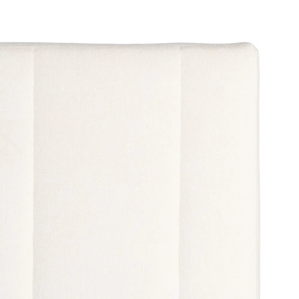 CABECEIRA CAMA CREME 160X122Cm