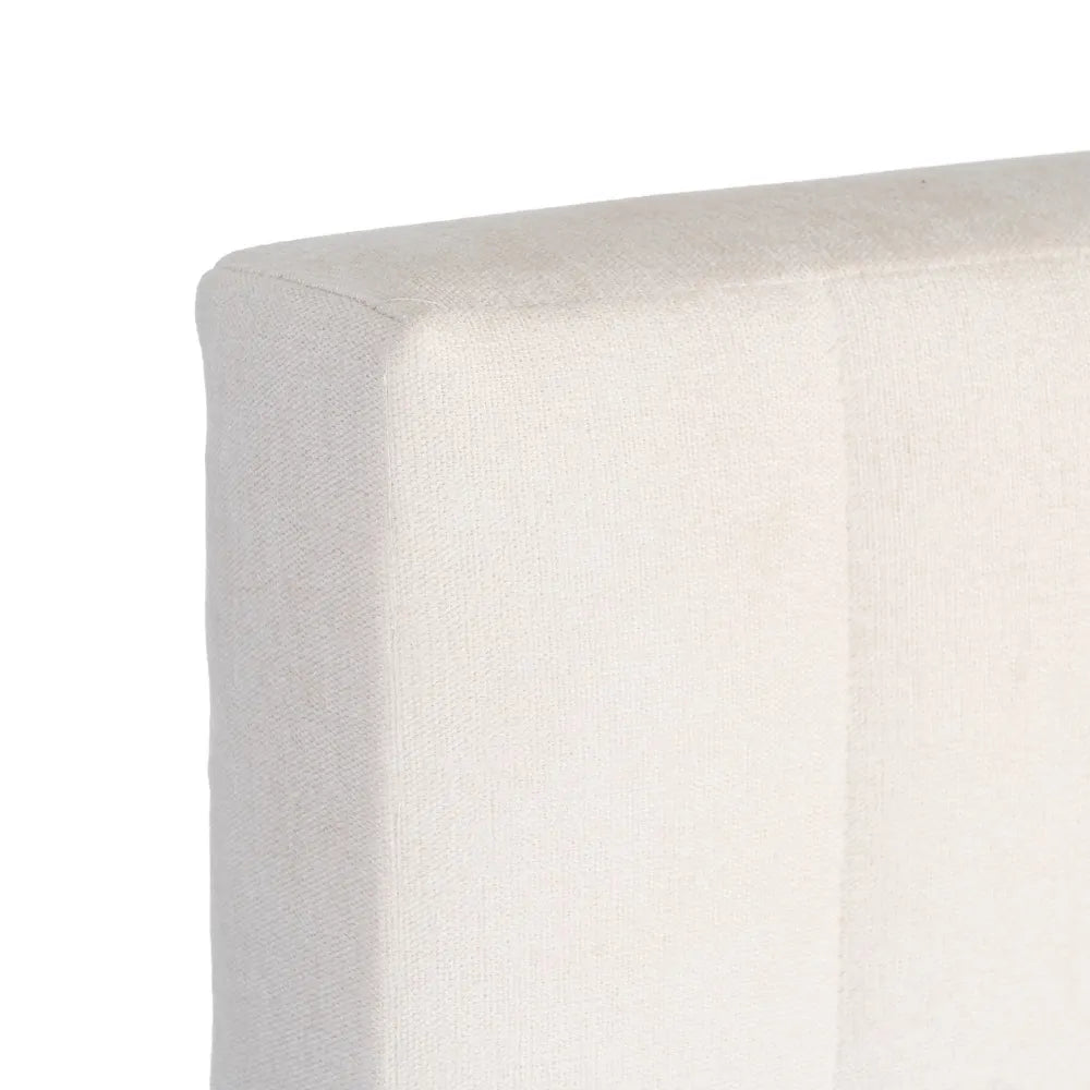 CABECEIRA CAMA CREME 160X122Cm