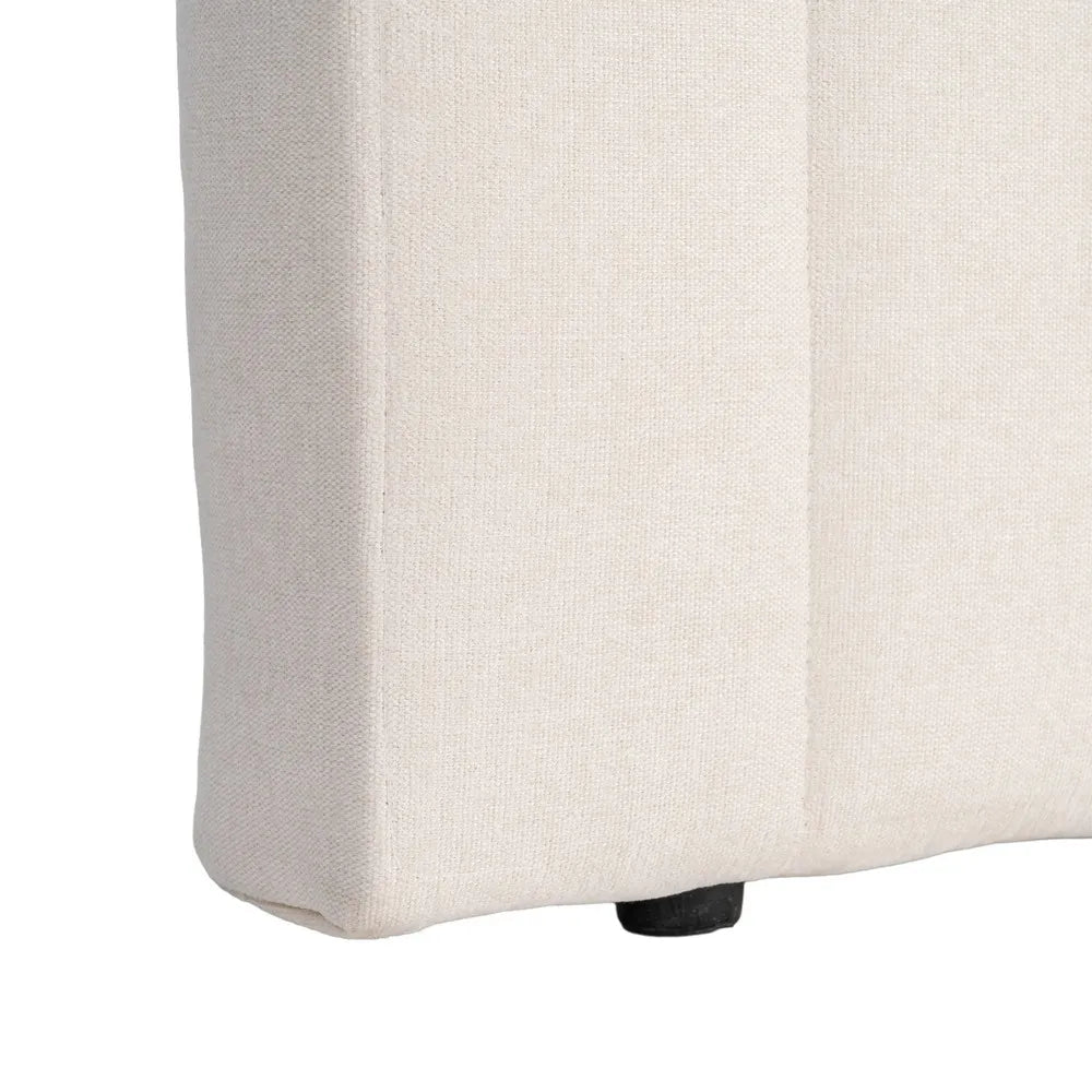 CABECEIRA CAMA CREME 160X122Cm