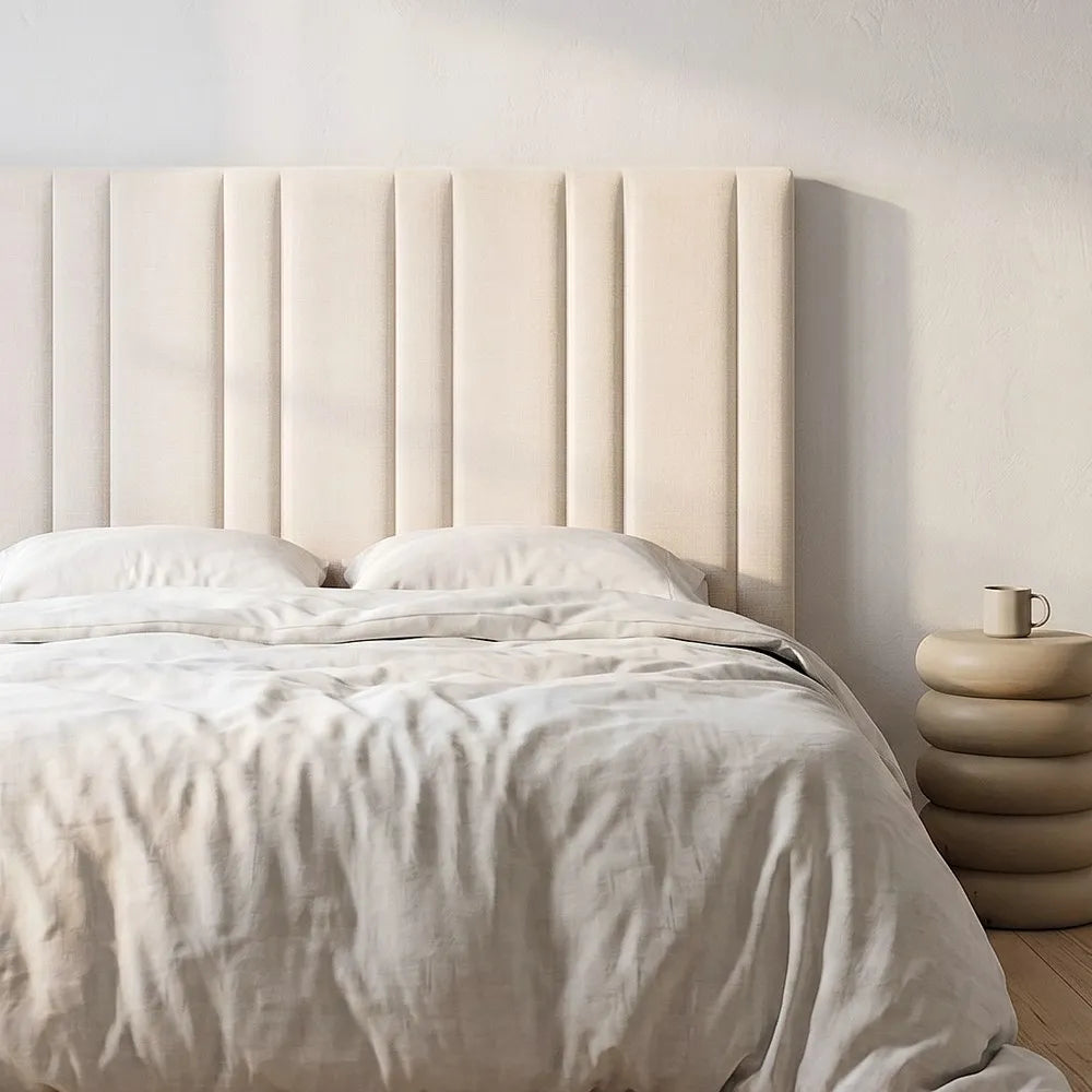 CABECEIRA CAMA CREME 160X122Cm