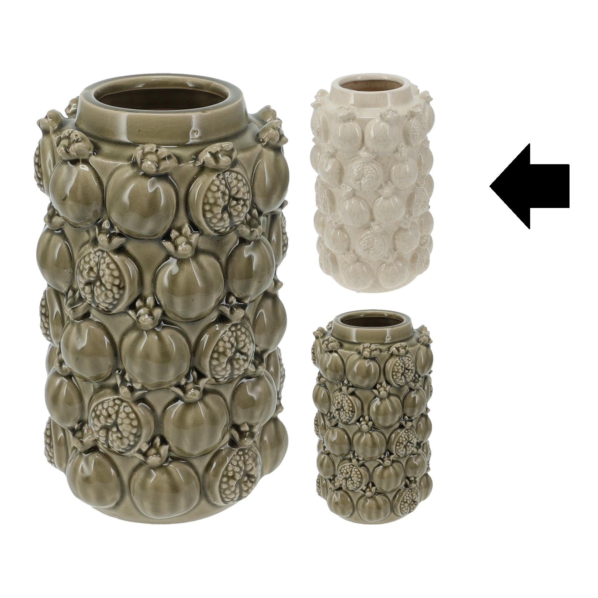 JARRA ROMÃ BEGE 27Cm