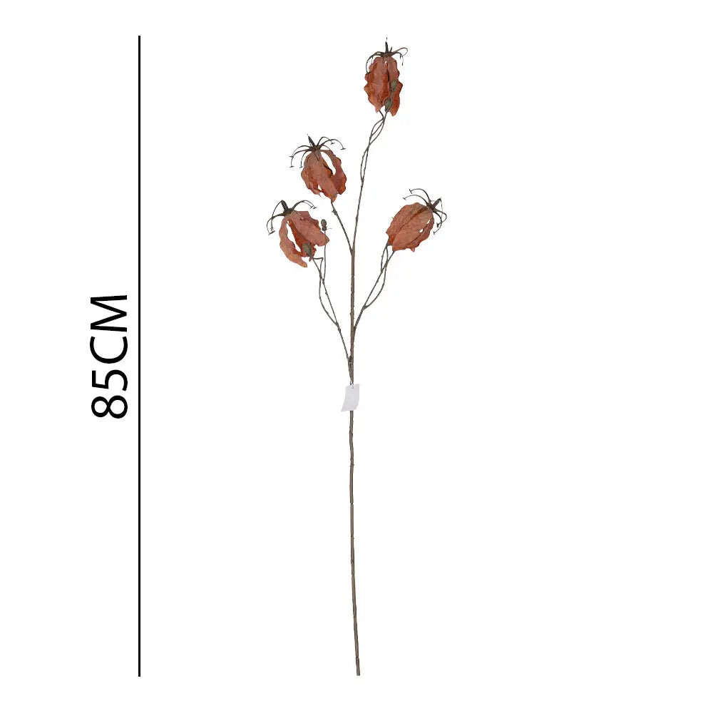 FLOR LARANJA 85Cm